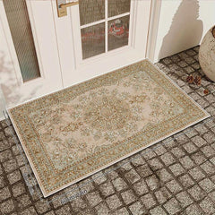 Vintage Boho Area Rugs 2X6ft Carpet Tribal Floral Rugs