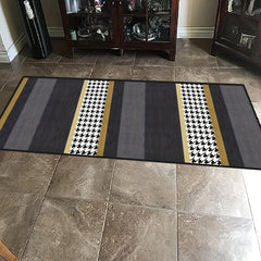 Stylish Geometric Rug Extra Long European Style Minimalist Hallway Rug