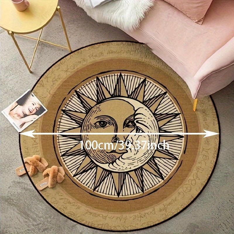 Mysterious Carpet for Living Room Sofa Bedroom