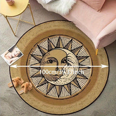 Mysterious Carpet for Living Room Sofa Bedroom