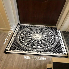 Mysterious Carpet for Living Room Sofa Bedroom