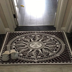 Mysterious Carpet for Living Room Sofa Bedroom