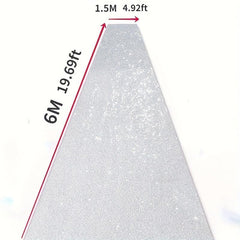 1pc Glitter Carpet Runner Wedding Engagement Bridal