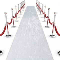 1pc Glitter Carpet Runner Wedding Engagement Bridal