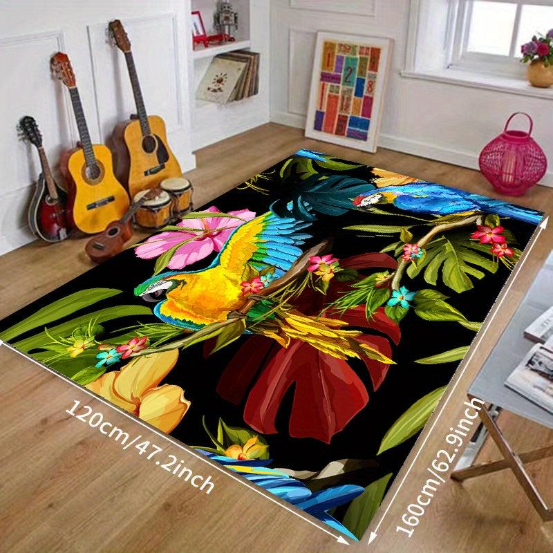 Anti Slip Floor Mat for Living Room Bedroom Hallway Modern Home Decor Safety