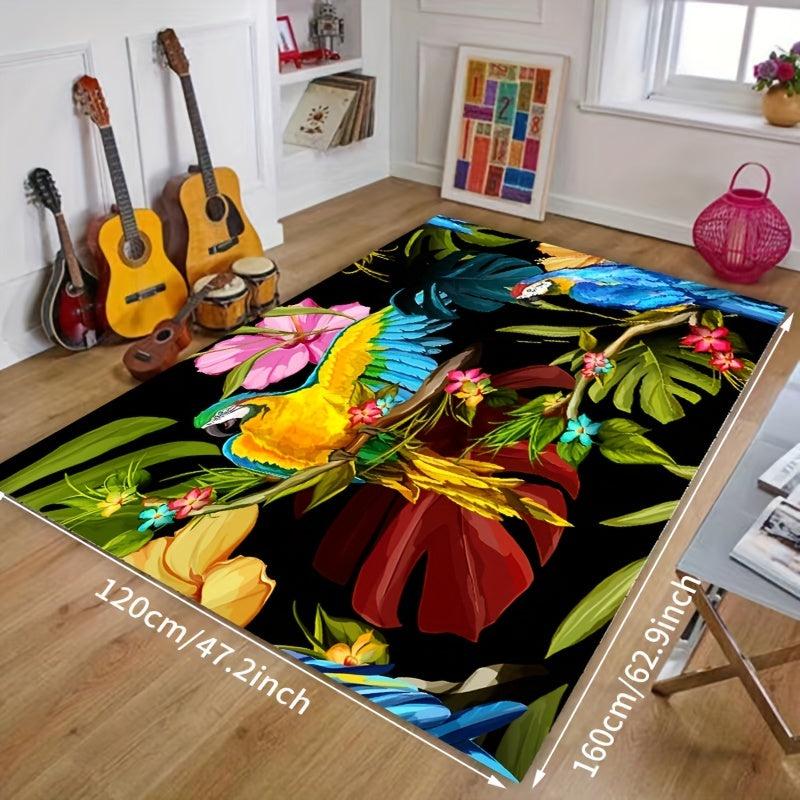 Anti Slip Floor Mat for Living Room Bedroom Hallway Modern Home Decor Safety