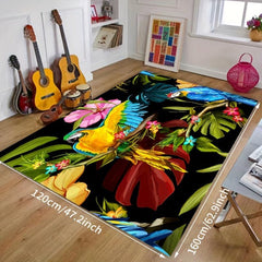 Anti Slip Floor Mat for Living Room Bedroom Hallway Modern Home Decor Safety