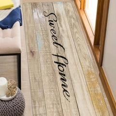 1pc Letter Indoor Mat Non slip Bathroom Floor Mat