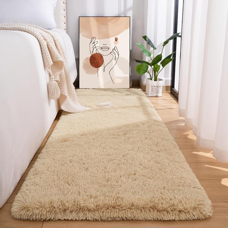 Soft Plush Area Rugs for Living Room Bedroom - Modern Fuzzy Rugs for Home Decor