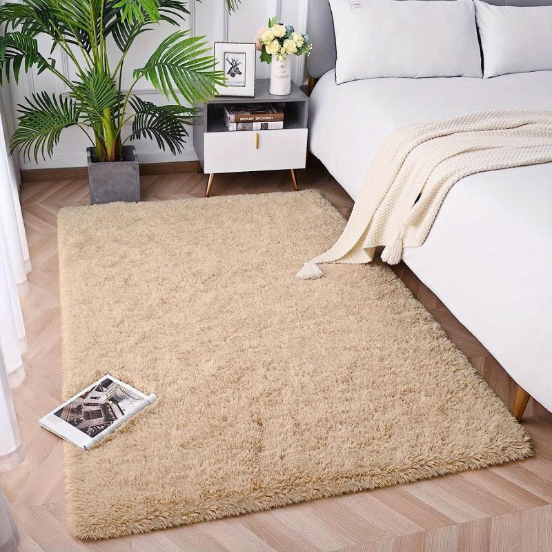 Soft Plush Area Rugs for Living Room Bedroom - Modern Fuzzy Rugs for Home Decor