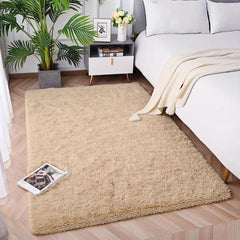 Soft Plush Area Rugs for Living Room Bedroom - Modern Fuzzy Rugs for Home Decor