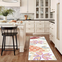 Soft Non Slip Washable Stair Carpet Runner for Hall Living Room Bedroom Sunroom