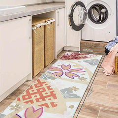 Soft Non Slip Washable Stair Carpet Runner for Hall Living Room Bedroom Sunroom