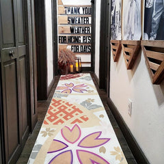Soft Non Slip Washable Stair Carpet Runner for Hall Living Room Bedroom Sunroom