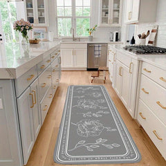 Anti Slip Memory Foam Kitchen Rug Soft and Absorbent Quick Dry