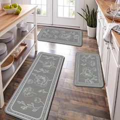 Anti Slip Memory Foam Kitchen Rug Soft and Absorbent Quick Dry