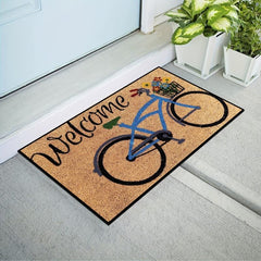 1pc Welcome Mat - Non-slip Front Door Mat