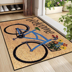 1pc Welcome Mat - Non-slip Front Door Mat
