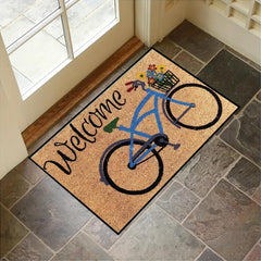 1pc Welcome Mat - Non-slip Front Door Mat