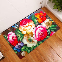 Soft Cushioned Anti Fatigue Rug Non Slip Machine Washable Absorbent