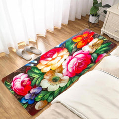Soft Cushioned Anti Fatigue Rug Non Slip Machine Washable Absorbent