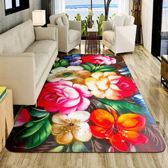 Soft Cushioned Anti Fatigue Rug Non Slip Machine Washable Absorbent