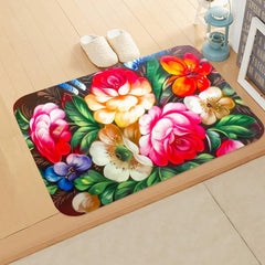 Soft Cushioned Anti Fatigue Rug Non Slip Machine Washable Absorbent