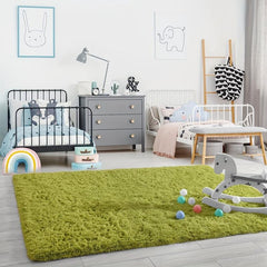 Soft Fluffy Rug for Bedroom Living Room Playroom