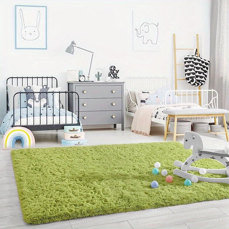 Soft Fluffy Rug for Bedroom Living Room Playroom