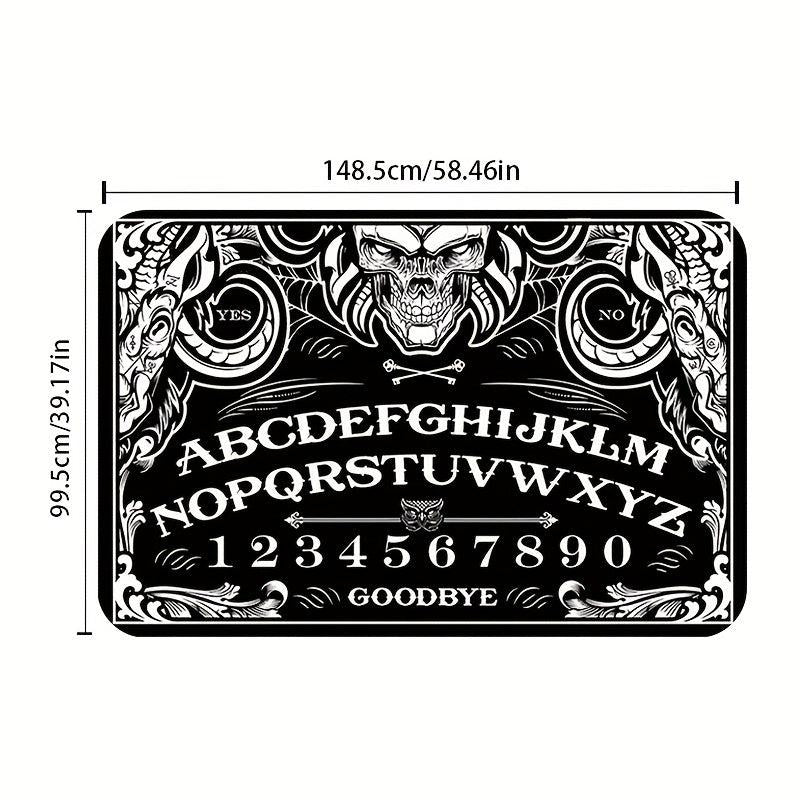 Living Room Rug Reiki Board Witchcraft Divination Board Door Mat