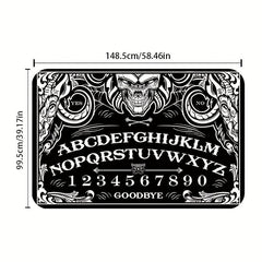 Living Room Rug Reiki Board Witchcraft Divination Board Door Mat