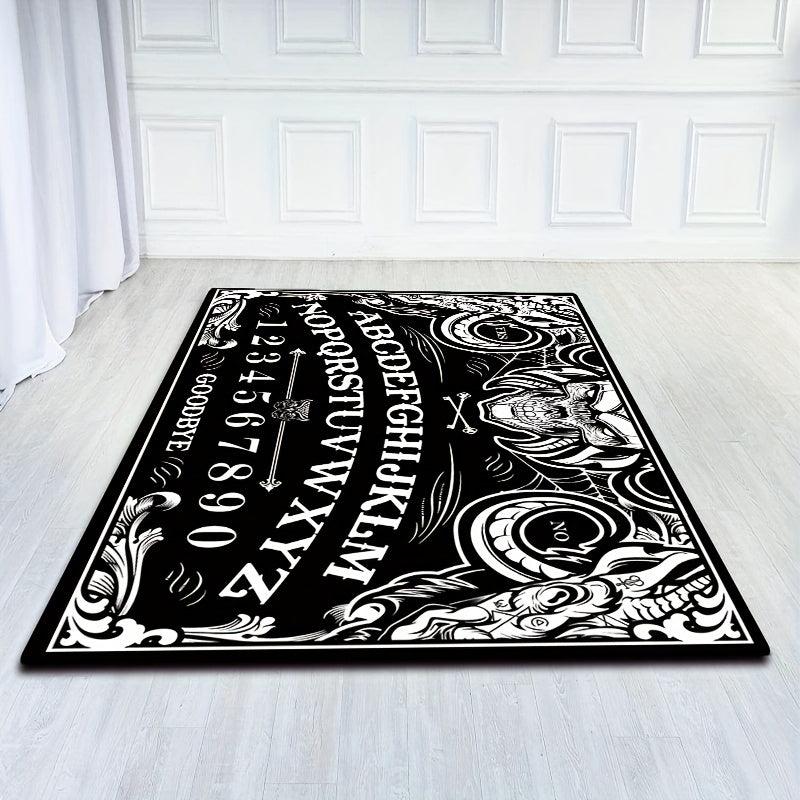 Living Room Rug Reiki Board Witchcraft Divination Board Door Mat