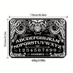 Living Room Rug Reiki Board Witchcraft Divination Board Door Mat