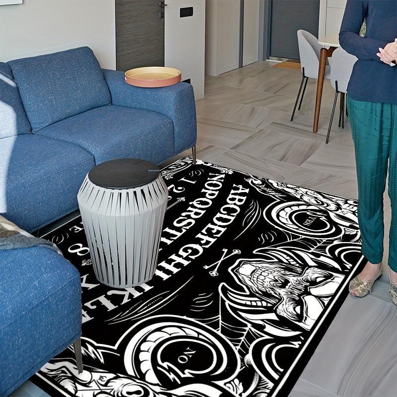 Living Room Rug Reiki Board Witchcraft Divination Board Door Mat