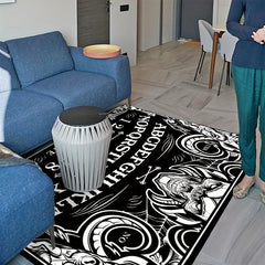 Living Room Rug Reiki Board Witchcraft Divination Board Door Mat