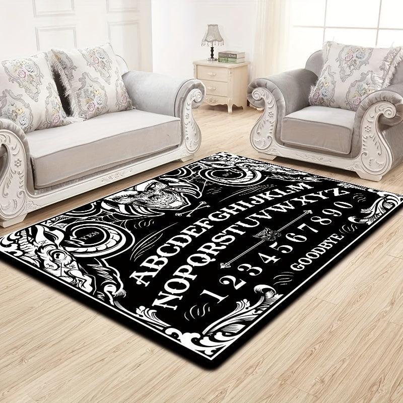 Living Room Rug Reiki Board Witchcraft Divination Board Door Mat