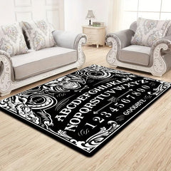 Living Room Rug Reiki Board Witchcraft Divination Board Door Mat