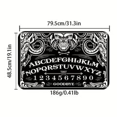 Living Room Rug Reiki Board Witchcraft Divination Board Door Mat