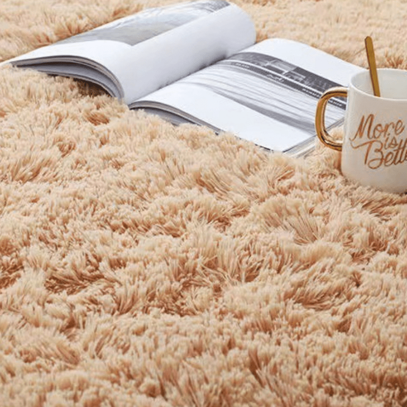 Soft Fluffy Shag Area Rugs For Living Room Shaggy Floor Carpet