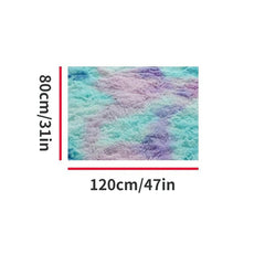 Soft Fluffy Shag Area Rugs For Living Room Shaggy Floor Carpet