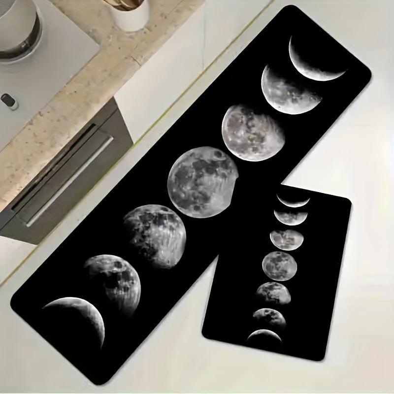 Non Slip Waterproof Kitchen Mat Set - Protect Floors