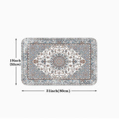 Boho Anti Fatigue Kitchen Mat Vintage Persian Entrance Doormat