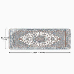 Boho Anti Fatigue Kitchen Mat Vintage Persian Entrance Doormat