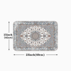 Boho Anti Fatigue Kitchen Mat Vintage Persian Entrance Doormat