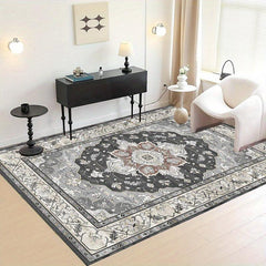 Vintage Boho Anti Fatigue Kitchen Mat Anti Slip Washable Doormat