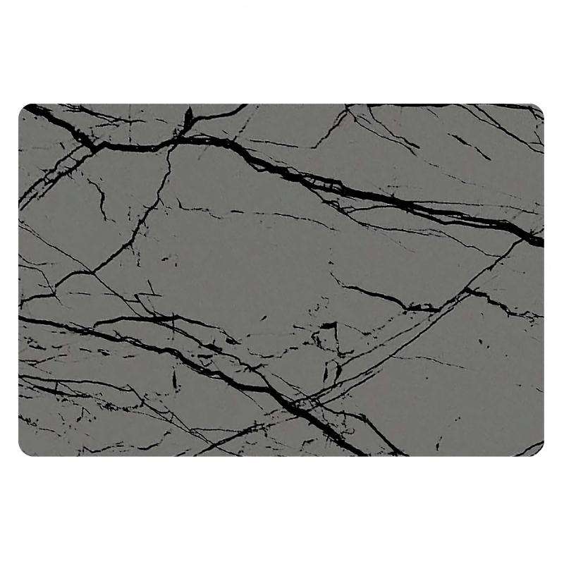 Marble Pattern Floor Mat Soft Non Slip Bath Rug