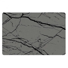 Marble Pattern Floor Mat Soft Non Slip Bath Rug