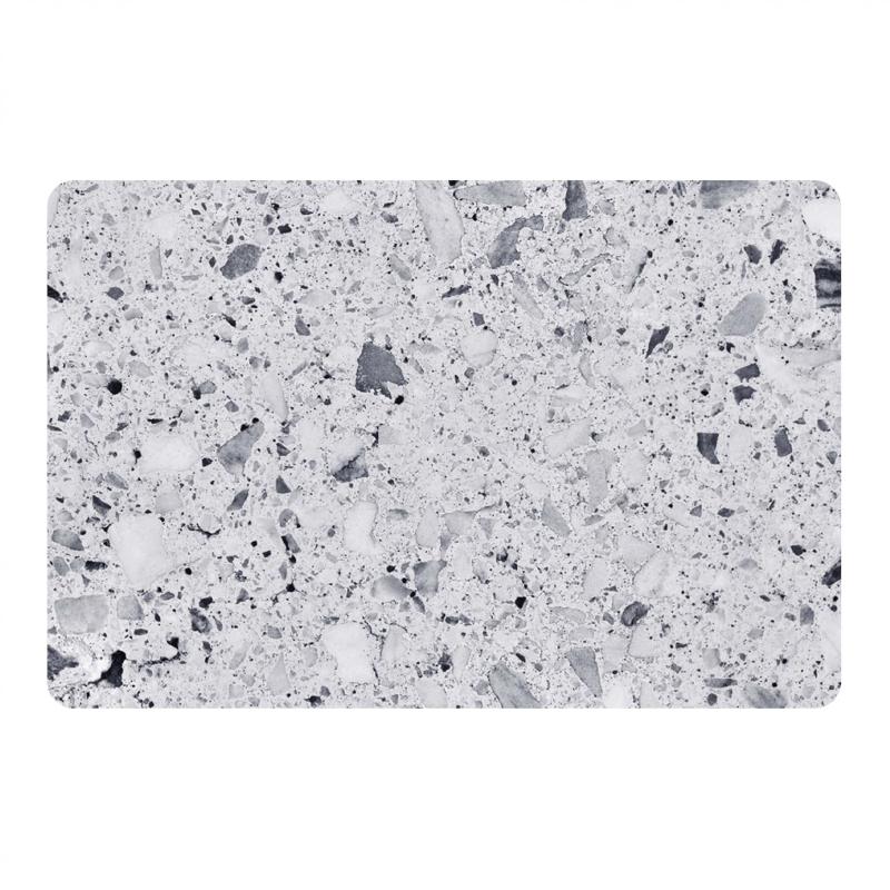 Marble Pattern Floor Mat Soft Non Slip Bath Rug