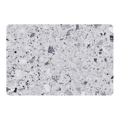 Marble Pattern Floor Mat Soft Non Slip Bath Rug