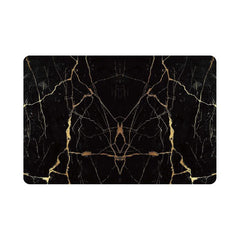 Marble Pattern Floor Mat Soft Non Slip Bath Rug